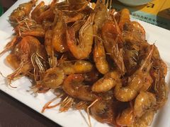 陈皮油爆虾-洪齐林老镇