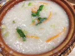 清味时蔬粥-花少爷的粥(中贸广场店)