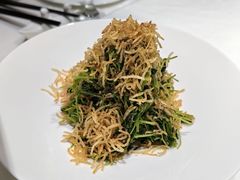 巧拌豆苗-四季民福烤鸭店(王府井灯市口店)