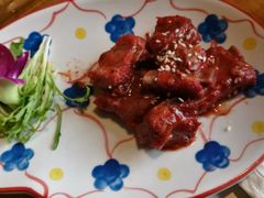 梅汁小排-蜜桃餐厅·古运河畔(南下塘店)