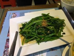 桑巴酱炒空心菜-帕蓝·暹罗料理(曲阳店)