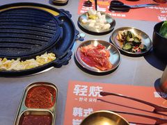 -轻烧烤肉(光谷步行街店)
