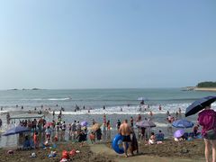 -台山黑沙湾海浴场