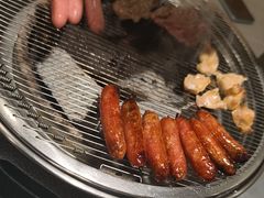 -啊美丽炭火烤肉(滑翔一店)