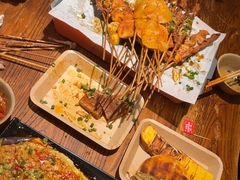 -为民烧烤吧.自贡爆炒菜(收录10年好店)