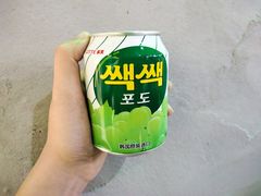 乐天葡萄汽水-Meet Sun韩式大排档(五一广场7MALL店)
