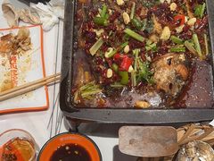 -宝记烧烤·碳锅羊肉·羊蝎子火锅·夜食社(文体路创始店)