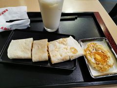 -永和大王(一口茶豆浆|花香豆更香·朝晖店)