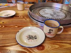 -陈叉子钢盆烤肉(中原万达店)