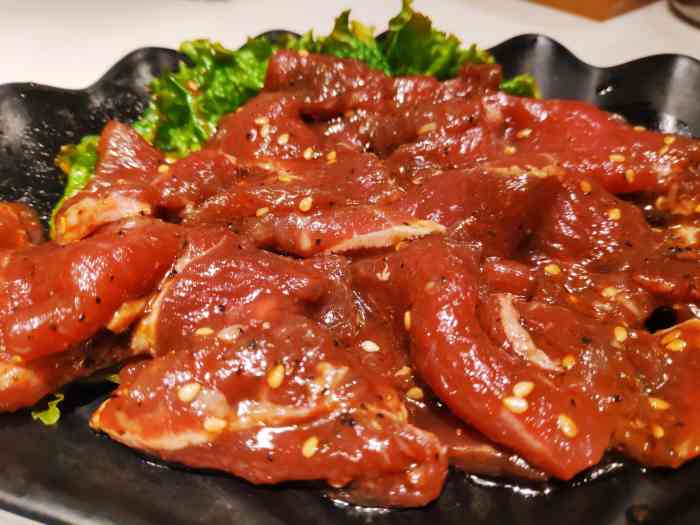 金牛源烤肉-"[环境]非常好,排烟系统特别强,吃饭感觉.