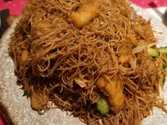 深海鱼腩炒米粉-虾饺妹·酒家(金碧店)