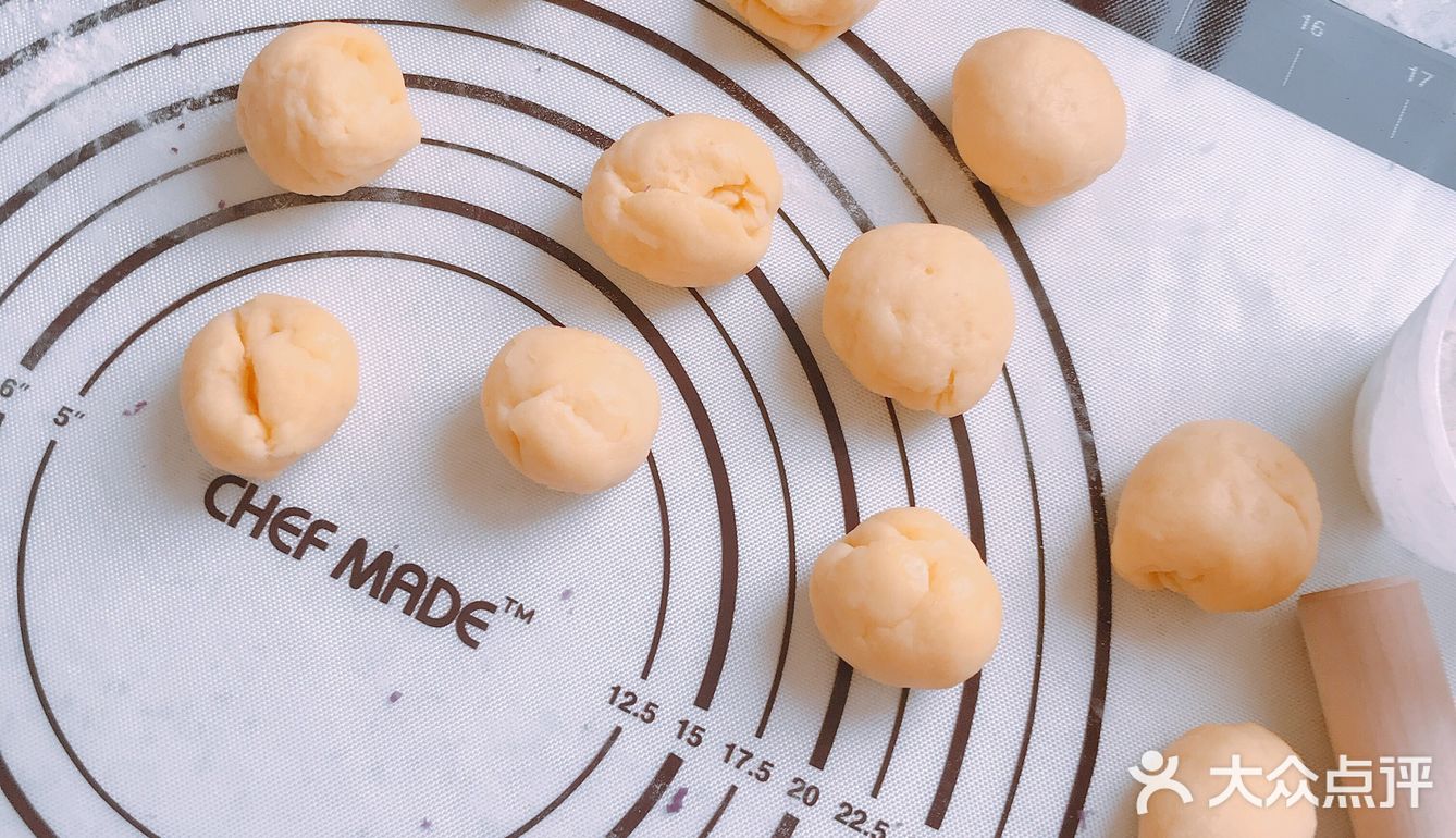 网红爆浆紫薯芝士仙豆糕，学会再也不用去排队了