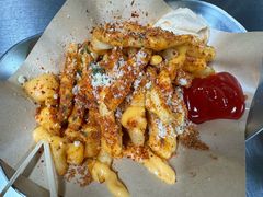 辣味重芝士薯条-shark burger·鲨鱼汉堡(交子大道店)