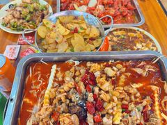 -江湖万州烤鱼(王子美食城)