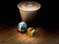 -阿什卡咖啡馆ESSCA COFFEE(塔里木石油宾馆店)