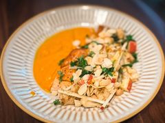 三文鱼花菜杂豆南瓜酱-Wagas沃歌斯(大学路店)