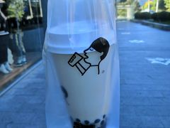双拼波波茶-喜茶(北京新中关·飞檐店)