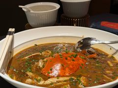 青蟹烧豆面-锦府园·新台州菜(合生汇店)
