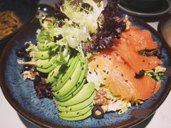牛油果烟熏三文鱼沙拉-BE BRIGHT KITCHEN(正佳广场店)