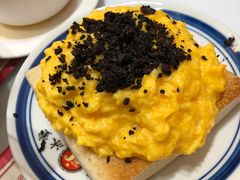 黑松露炒蛋多士-華人 華星冰室(氹仔 店)