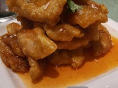 -华盛园卷子王农家菜水库鱼