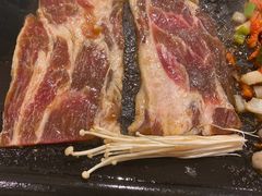 调味梅花肉-韩时烤肉(枫蓝店)