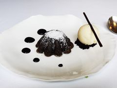 巧克力熔岩蛋糕-Jean Georges