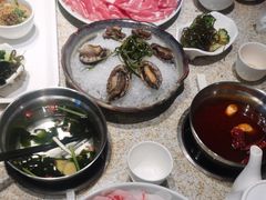 -福娣·金沙银贝海鲜火锅