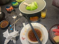 -海上明月海鲜火锅 鲜切牛肉