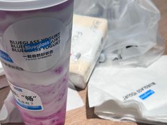 -Blueglass酸奶(华贸购物中心店)