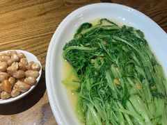 蒜泥空心菜-潮中人·潮州菜(益乐路店)