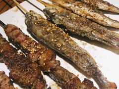 烤黄花鱼-平娃三宝烧烤·面食(富丰桥店)