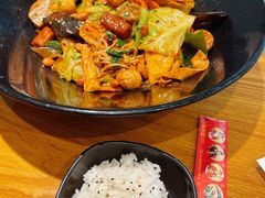 香辣鸡翅锅-天府国麻辣香锅(李沧万达店)