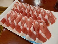 羊肉-香满锅老北京羊蝎子火锅·家常菜(新街口店)