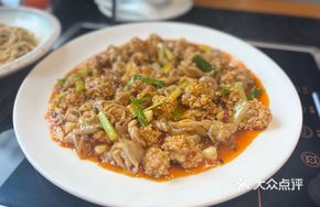 Garlic-Flavored Fish Bubble with Fish Roe