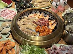 -焰江山海鲜牛排烤肉自助(锦华万达二星店)
