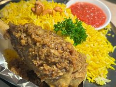 羊腿饭-梅夫娜土耳其餐厅.清真HALAL