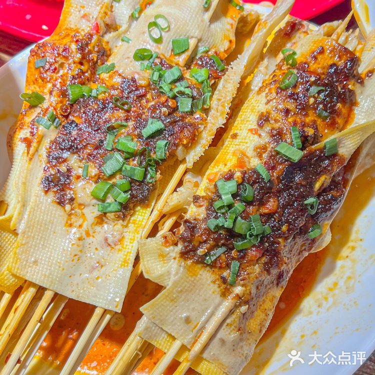 这一口西安传统烤肉谁懂啊……