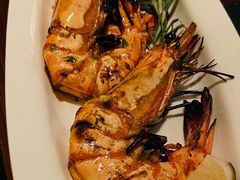 烤黑虎虾-壳里西餐厅Coquille Seafood Bistro(蒙自路店)