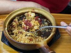 广式腊肠煲仔饭-壹煲口福煲仔饭(中山路店)