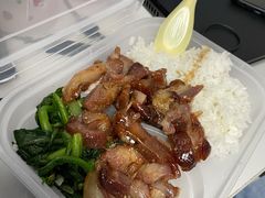 蜜汁叉烧饭-西华美食•老广烧腊(百灵路店)