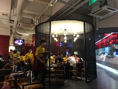 大堂-巴奴毛肚火锅(广益哥伦布店)