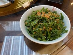 海米丝瓜尖-小吊梨汤·北京菜(香山店)