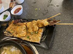 -野迹·石橄榄鸡·烧烤(新洲店)