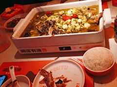 -闻溪有渔·活鱼现烤才好吃(太仓万达店)