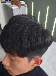 -藤野造型烫发染发