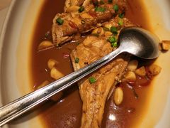 红烧鱼-杭越海鲜(迪荡店)