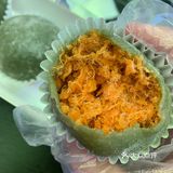 看看我的图片；咬开一口全是肉松呀，有口福