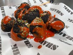 黑金鸡块-shark burger·鲨鱼汉堡(交子大道店)