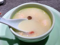 虾滑山菌汤-北平盛世·新京菜·北京烤鸭(劲松·双井店)